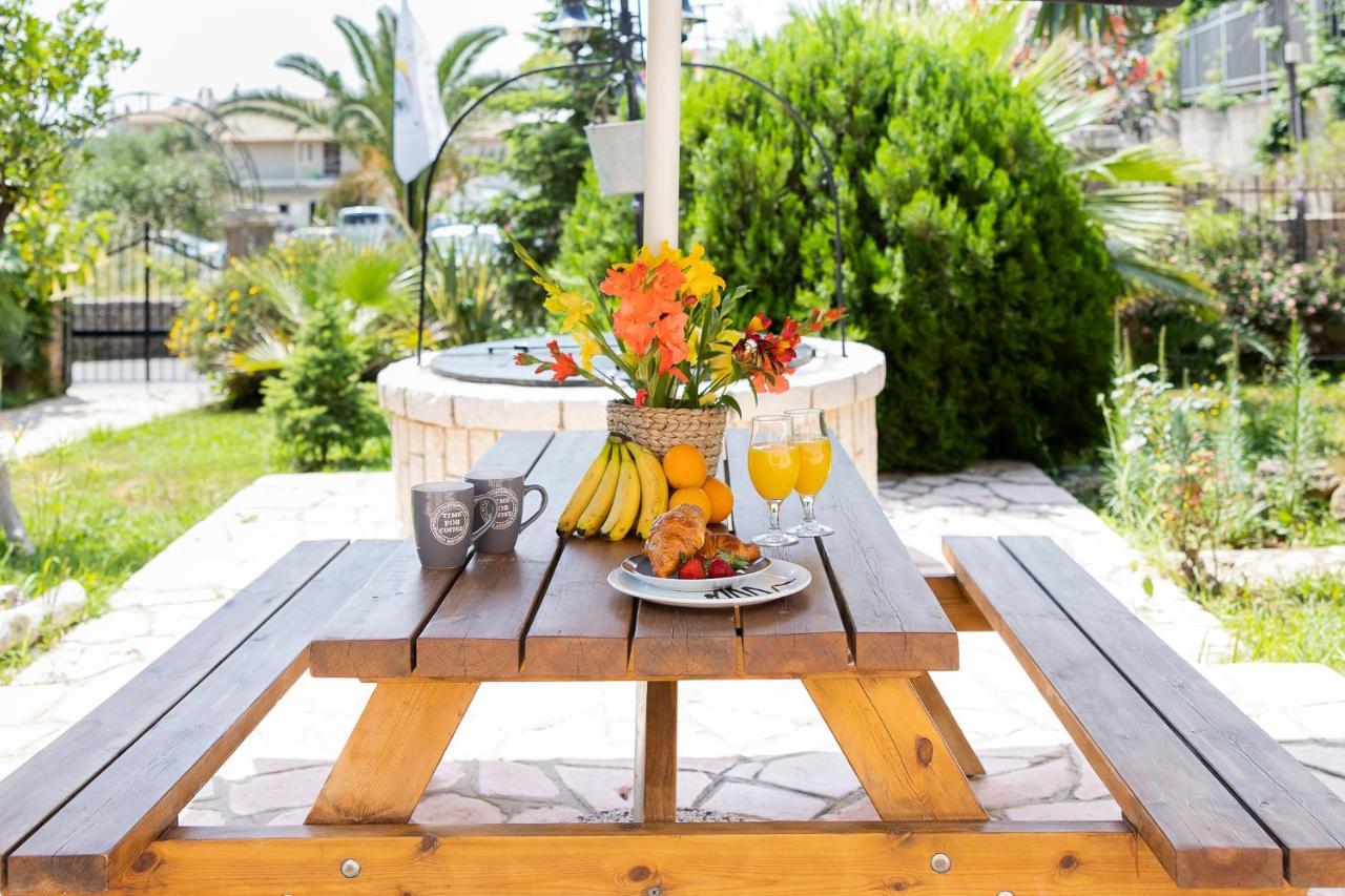 Mathraki Resort Gouvia Dış mekan fotoğraf
