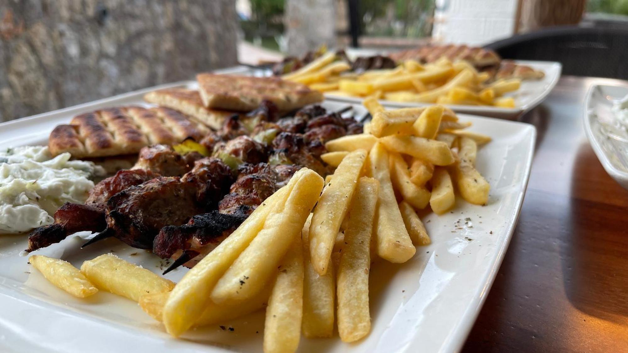 Mathraki Resort Gouvia Dış mekan fotoğraf