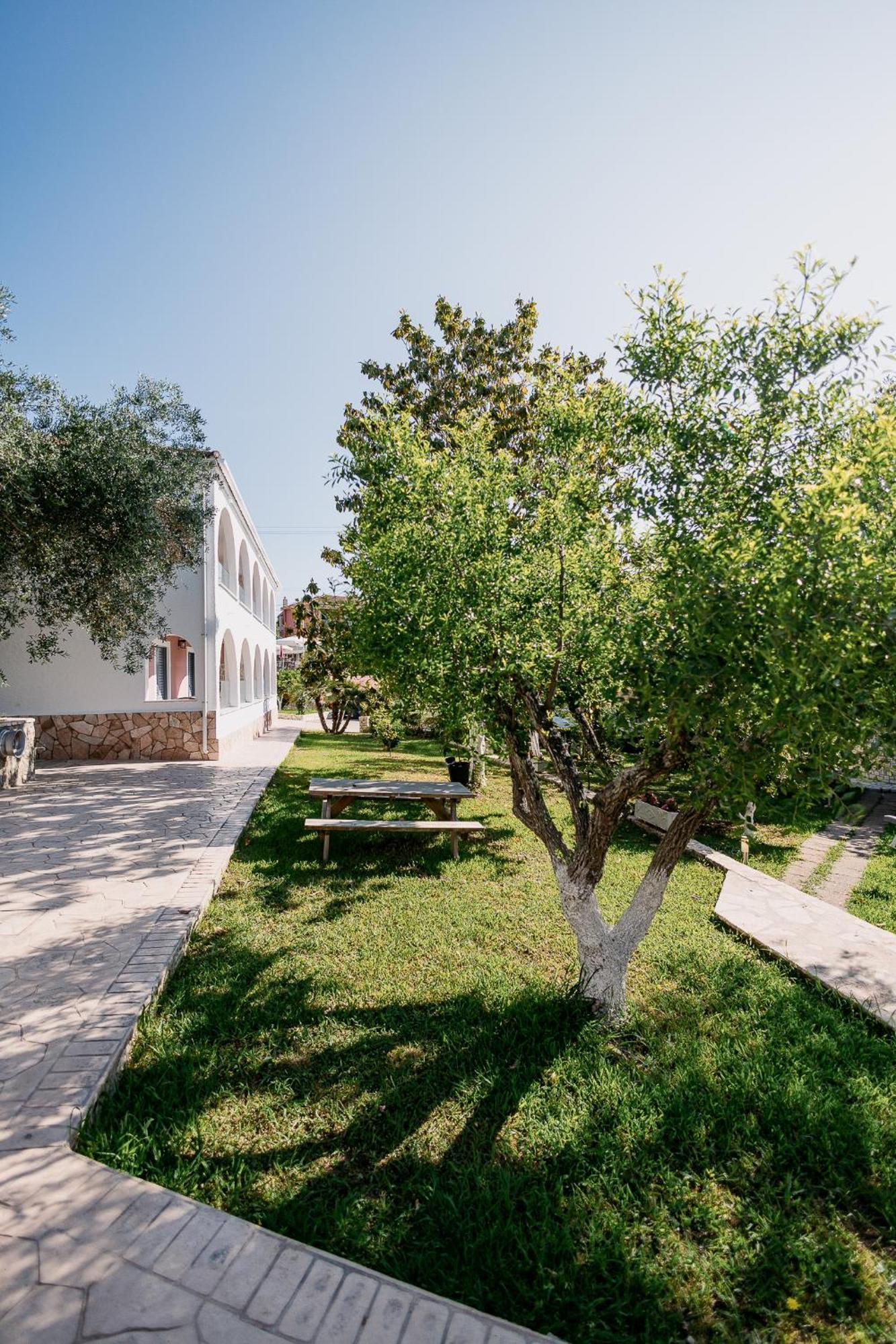 Mathraki Resort Gouvia Dış mekan fotoğraf