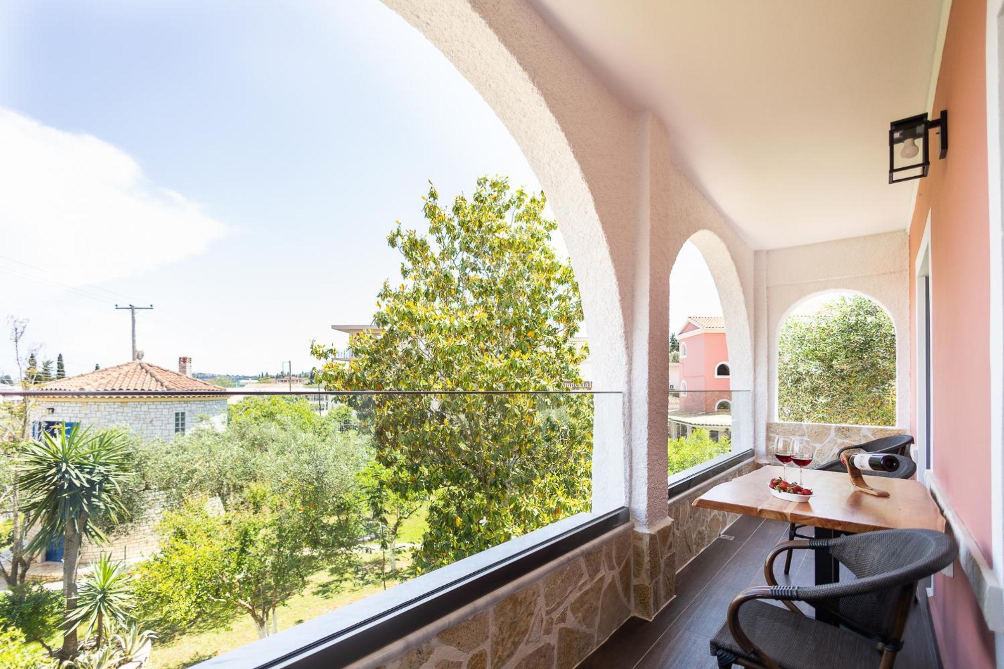 Mathraki Resort Gouvia Dış mekan fotoğraf