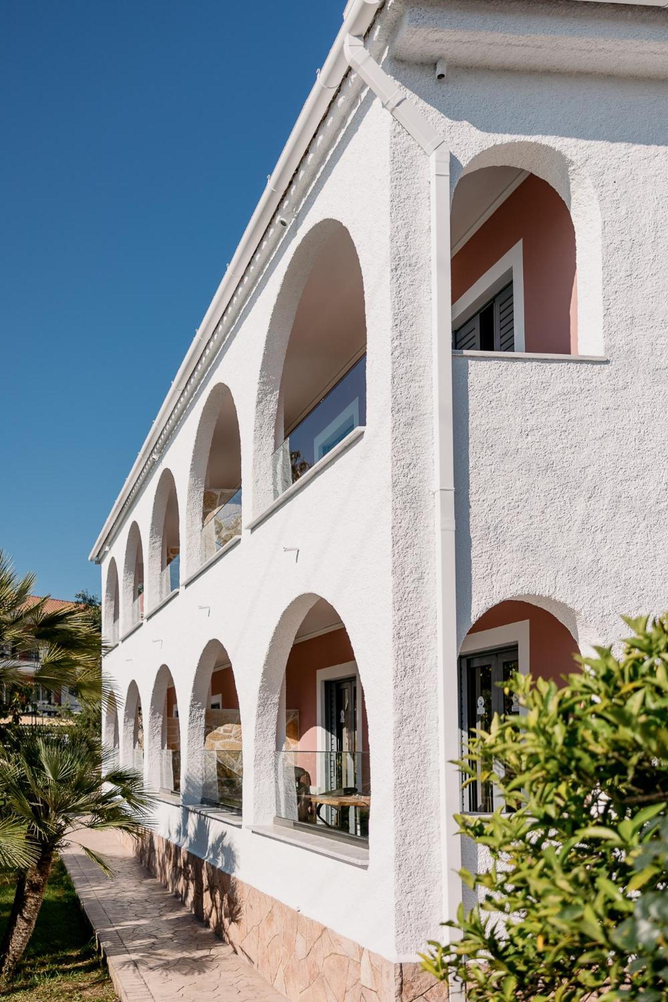 Mathraki Resort Gouvia Dış mekan fotoğraf