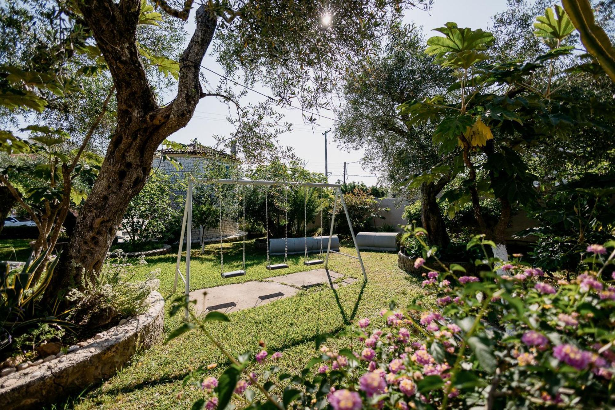 Mathraki Resort Gouvia Dış mekan fotoğraf
