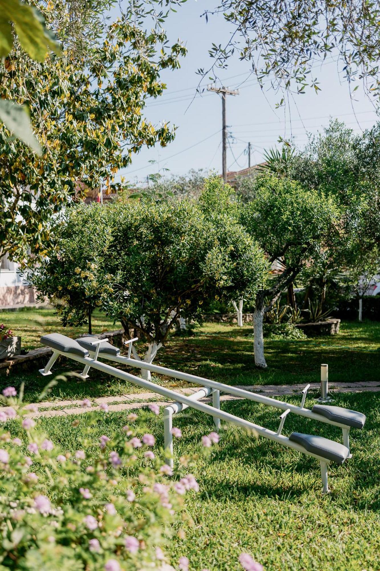 Mathraki Resort Gouvia Dış mekan fotoğraf