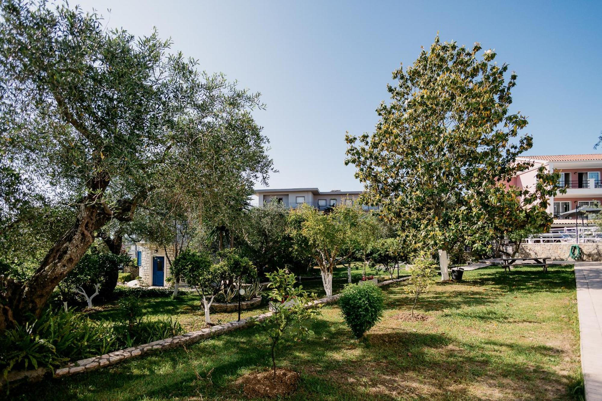 Mathraki Resort Gouvia Dış mekan fotoğraf