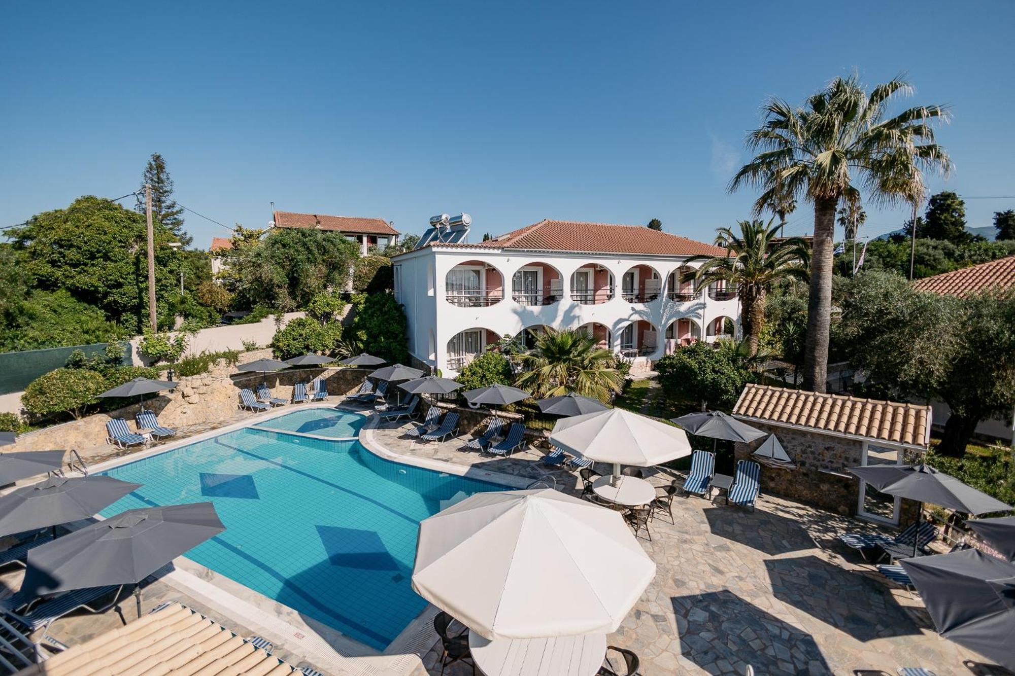 Mathraki Resort Gouvia Dış mekan fotoğraf