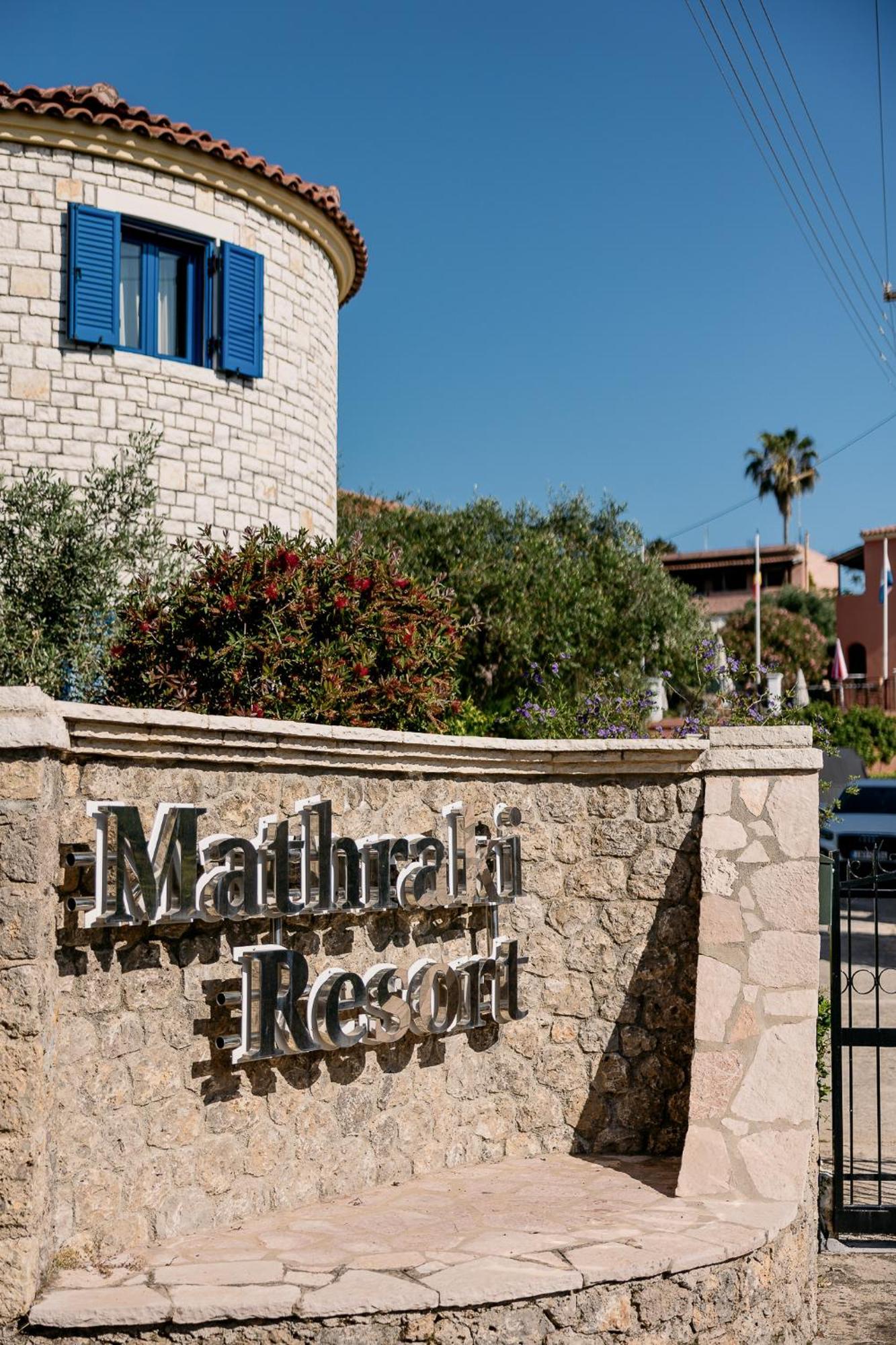 Mathraki Resort Gouvia Dış mekan fotoğraf