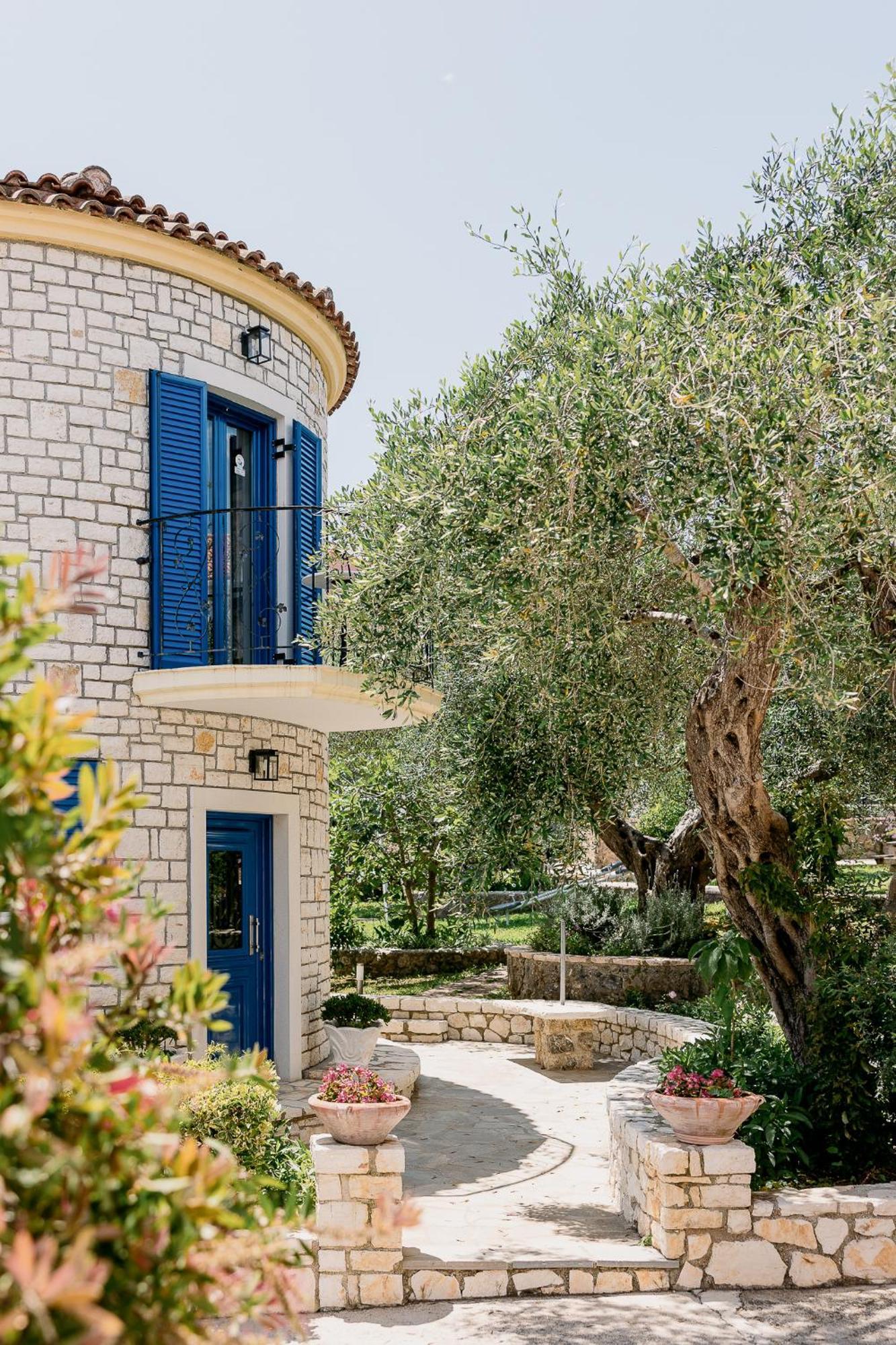 Mathraki Resort Gouvia Dış mekan fotoğraf