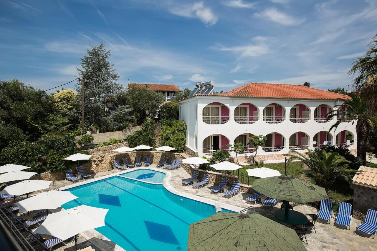 Mathraki Resort Gouvia Dış mekan fotoğraf